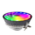 Desktop Computer 6 Copper Pipe Cpu Cooler Super Quiet 1366 Amd X79 1700 2011 Pin Cpu Fan. 