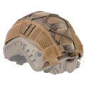 Helmet Cloth Cover Elastic Rope Cross Rope Design Helmet Cloth Cover. 