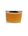 Price Tag Sticker Label Roll Orange (4 Pcs). 