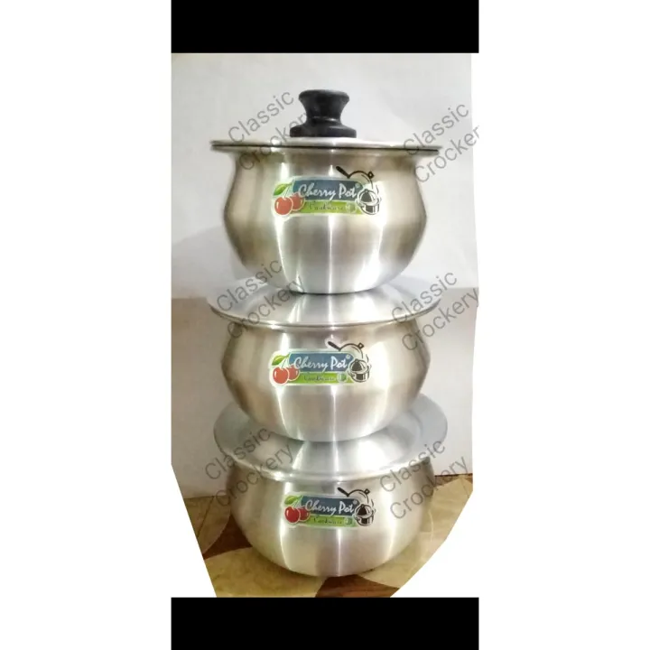 Pot%20Set%20Aluminium%20With%20Metal%20Finish%203%20Pieces%20Capry%20pot%20set%203%20pot%20set%20silver(almunium)%20%20(pateli)%20(handi)%20cookware%20New%20style%20-%20Image%202