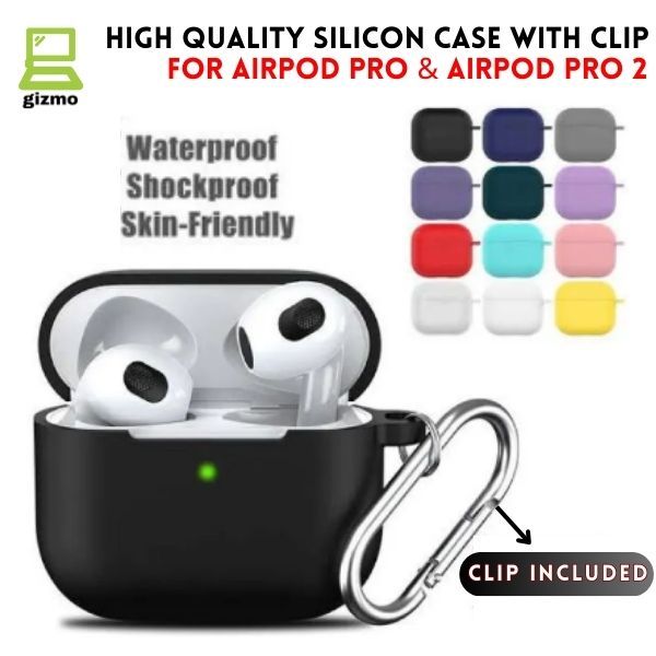 Airpod case with clip hotsell