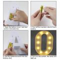 Light Up Letters,Alphabet LED Letter Lights Warm White Night Light Letters for Home Party Bar Wedding Festival Decorative (1 Piece) A TO Z  ALPHABET IS  AVAILABLE. 