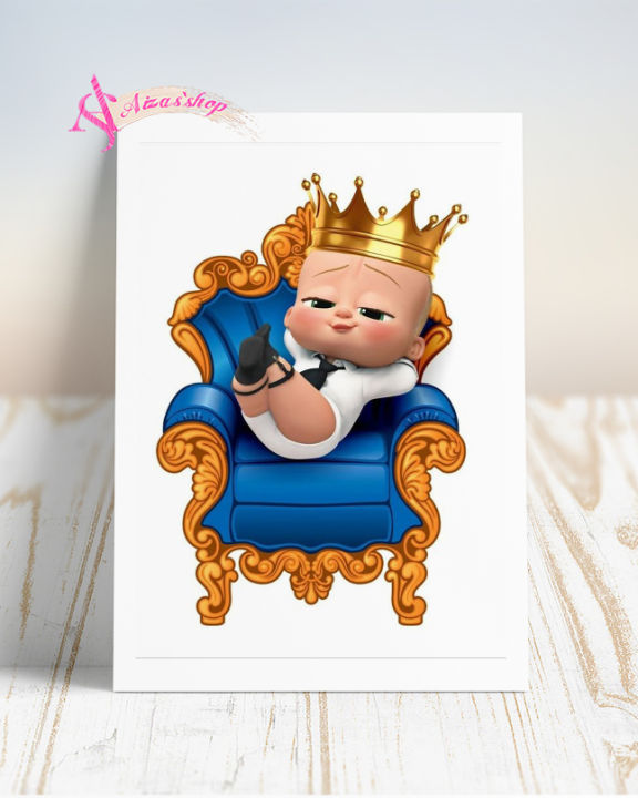 Boss Baby Poster