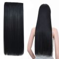 Clip In Hair Extensions Real Human Hair Extensions 30 Inches. 