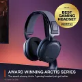 SteelSeries Arctis 7+ Wireless Gaming Headset – Lossless 2.4 GHz – 30 Hour Battery Life – USB-C – 7.1 Surround – For PC, PS5, PS4, Mac, Android and Switch - Black. 