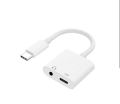 2 in 1 - Type-C Connector to Charging & 3.5mm, Charging & Handsfree Convertor. 