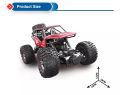 Smoke Rock Crawler Electric RC Vehicles Alloyed Remote Control Booster Spray Toy Car for Kids & Boys Monster RC Truck with Rechargeable Rc Car 4x4 High Speed. 