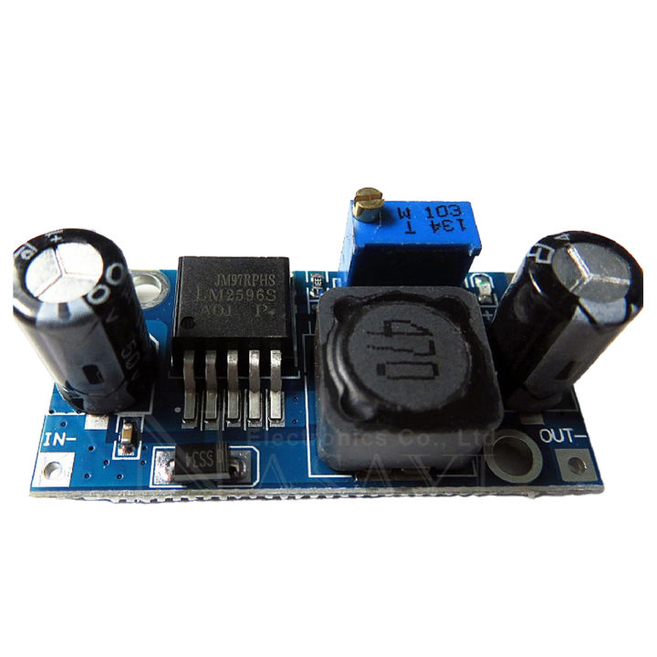 DC To DC Power Step Down (Buck) Voltage Regulators LM2596S-ADJ DCDC ...