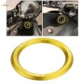 Ignition Key Hole Cover for Kawasaki Z900 2017 2018 Throttle Yellow. 
