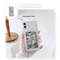 For Tecno Camon 30 Pro Premier Case Transparent Soft with Wallet Clip Cute Cartoon Lens Protection for Tecno Camon 30 Premier Pro Back Cover. 