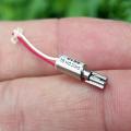 5PCS DC 3V-3.7V Micro Mini Coreless Motor Five-pole 5 Pole Vibration Tiny 4*8mm Electric Motors Vibratot for Smart Watch. 