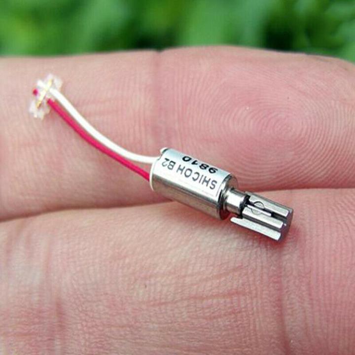 5PCS DC 3V-3.7V Micro Mini Coreless Motor Five-pole 5 Pole Vibration Tiny 4*8mm Electric Motors Vibratot for Smart Watch