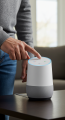 Google Home Smart Speaker with Google Assistant Portable. 