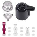 Steam Release Handle Float Valve Replacement Parts with Anti-Block Shield for Instantpot Duo/Duo Plus 3 5 6 and 8 Quart. 