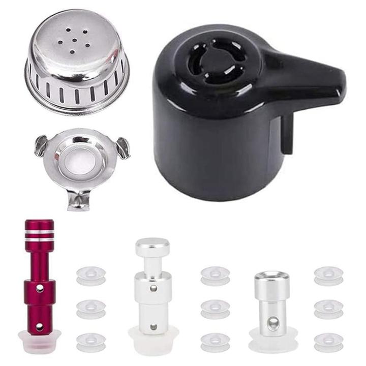 Steam Release Handle Float Valve Replacement Parts with Anti-Block Shield for Instantpot Duo/Duo Plus 3 5 6 and 8 Quart