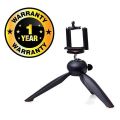 Mini Tripod Stand+ Universal Mobile Holder/Mobile Mount Clip for Digital Camera & iPhone Android Phone Smartphones and Selfie Sticks, DSLR,with Universal Holder. 
