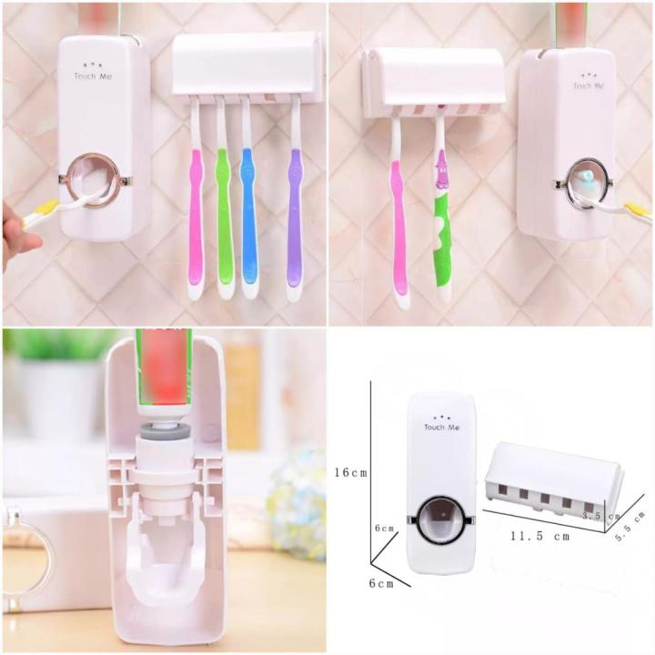 tooth paste dispenser pack