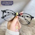 Green forest Computer Eyeglasses Round Frame Comfortable Computer Gaming Eyeglasses. 