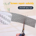 Window Screen Repair Tape Net Anti-Mosquito Repair Tape Repair Broken Hole Waterproof Patch Net Self-Adhesive Tape. 