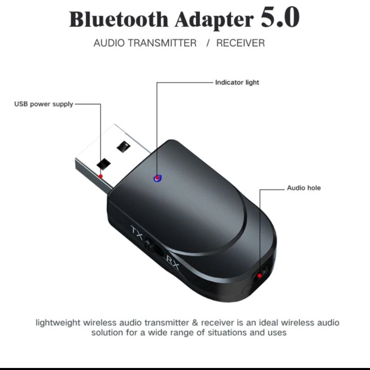 USB%20Audio%20Wireless%20Adapter%20Bluetooth%205.0%20%20Transmitter%20Receiver%203%20In%201%20Mini%20Stereo%20AUX%20RCA%203.5mm%20Jack%20For%20TV%20PC%20Car%20Headphones%20-%20Image%207