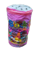 Colorful Building Blocks Set, Coloured Building Block Toys For Children /  Toys-shop Choice Building Toy Blocks Bag. 