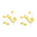 NXFDSIOZ 20Pcs 250V 47NF 0.047UF 10% Polypropylene Film Safety Capacitor. 