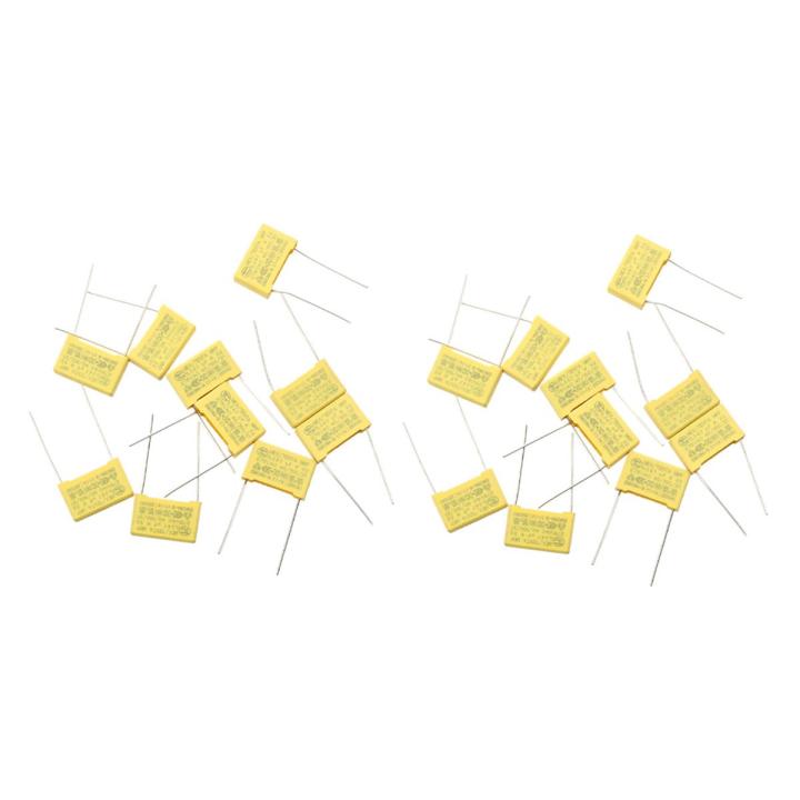 NXFDSIOZ 20Pcs 250V 47NF 0.047UF 10% Polypropylene Film Safety Capacitor