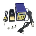Kada 878D plus 2in1 Rework Station plus Hot Air Gun with Soldering Iron. 