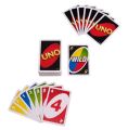Uno Cards Game Multicolor Laminated Complete 108. 