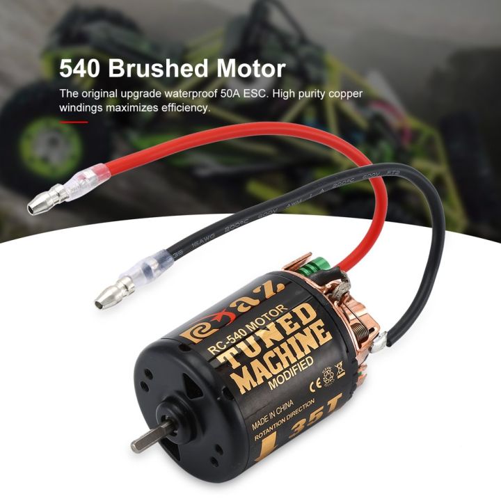 540%20Brushed%20Motor%20For%201/10%20Off-Road%20Rock%20Crawler%20Climbing%20RC%20Car%20Brushed%20Motor%20-%20Image%203
