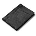 Super Slim Soft Wallet 100% Genuine Leather Mini Credit Card Wallet Purse Card Holders Men Wallet Thin Small. 
