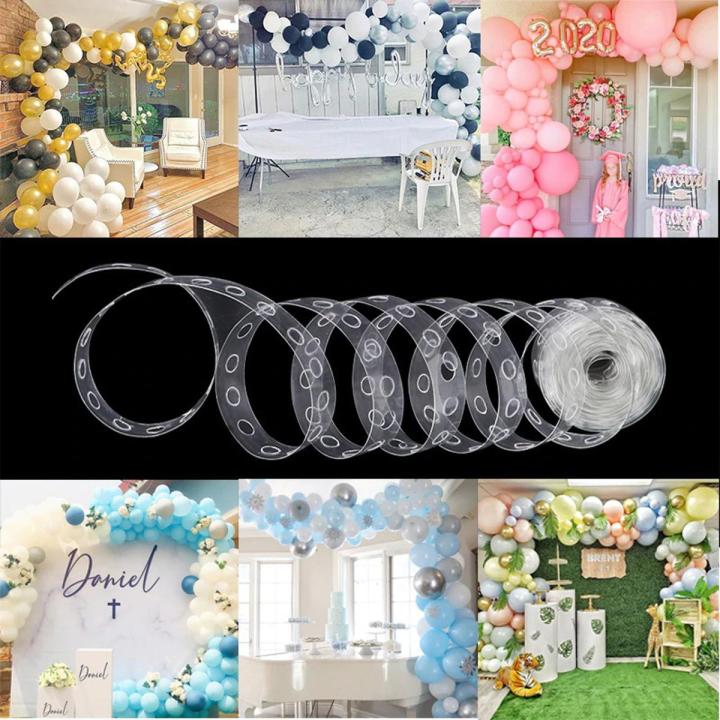 15m Balloon Strip Balloons Arch Kit Lmyzcbzl Balloon Arch Strips, 2 ...