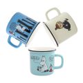 【shengxiong6525】Finland Milk Water Breakfast Tea Cute Cartoon Muumintroll Little My Lovely Muumi Family Coffee Teacups mug. 
