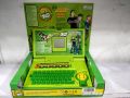Ben10 English Learning Laptop - green. 