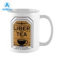 GOIKEA 11 Oz Mug Helldivers 2 Ceramic Mug Funny 11oz Liber-tea Cup for Tea Coffee Microwave Dishwasher Safe Great Gift for Men Women Buy Dishwasher Safe Mug. 