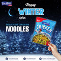9 Fruitien Noodles 66 grm in 3 different Flavours (Pakistani Production). 