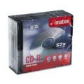 Imation CD R 700MB/80MIN Pack of 2 (Imported). 