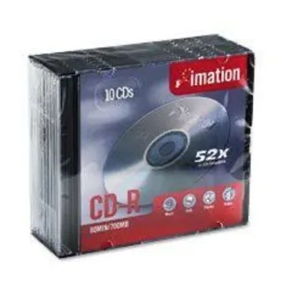 Imation%20CD%20R%20700MB/80MIN%20Pack%20of%202%20(Imported)%20-%20Image%202