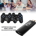 k8 gaming Console,Video Game Stick Built in 64gb 40,000 plus Games, 40 plus Classic Emulators, 4K High Definition HDMI Output for TV with Dual 2.4G Wireless Controllers. 