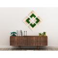 Natural Wooden Wall Art, Modern Wood Wall Decor, Mid Century Wooden Wall Hanging. 