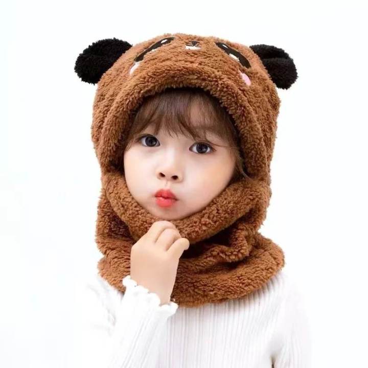 Children%20Cartoon%20Scarf%20Hat%20For%20Winter%20-%20Image%202