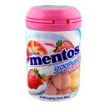 Mentos Chewing Gum, Sugar Free Jar, Choose from 8 Flavors (Imported). 