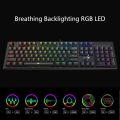 Gaming Keyboard Genius scorpion K 10 Mechanical feel RGB Backlight programmable usb wired keyboard. 