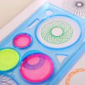 Spiral Geometric Ruler Collection, Spirograph Drafting Tools Art& Craft Sets, Drawing Board, Patterns, Painting Flower, Early Educational DIY Learning Tool, Creative Gift, Stationery Supplies, Students, Birthday, School, Homework, Office : MXtGvr3W. 