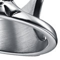 Bottle Opener Ring Sturdy Construction Anti-deform Titanium Steel Exquisite Bottle Opening Ring Party Tools for Home. 