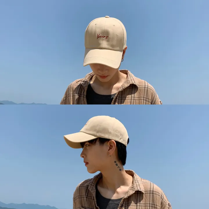 Hat%20Men's%20Fashion%20Brand%20Korean%20Style%20Black%20Peaked%20Cap%20Men's%20Trendy%20Sun%20Hat%20Men's%20Youth%20Sun%20Hat%20Soft%20Top%20Baseball%20Cap%20Men's%20-%20Image%206