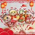 1/4Pcs Cute Cartoon Snake Foil Balloon Chinese New Year Helium Baloons Lovely Ballons Spring Festival Home Parties Decor Supplies. 