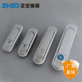 Zhenghong locks direct sales AB301 AB302 AB303 switch cabinet lock cabinet door lock distribution box lock complete set. 
