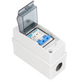 Circuit Breaker PV Combiner Box Transparent Cover for Solar System. 