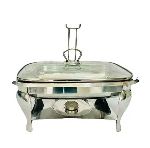 Stainless steel Chafing Dish, Food Warming Buffet Serving Pot